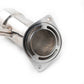 Rudy's 3.5" Polished Turbo Intake Horn Kit For 2017-2019 GM 6.6L L5P Duramax