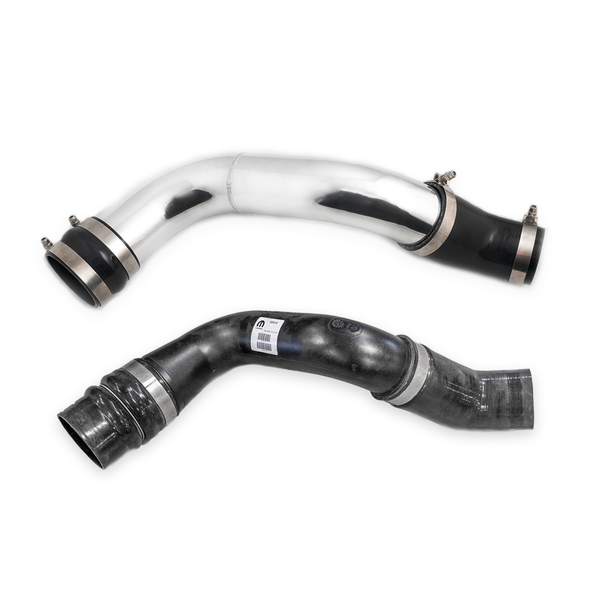 Rudy's 3.5" Cold Side Intercooler Pipe Kit For 2019-2021 Ram 6.7L Cummins Diesel