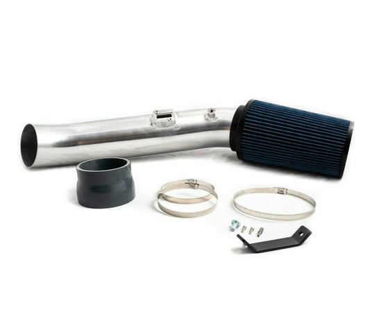Rudy's Polished Cold Air Intake Oiled For 2011-2016 Ford 6.7L Powerstroke Diesel