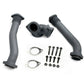 Rudy's High Temp Coated Bellowed Turbocharger Up Pipe Kit For 99.5-03 7.3 Powerstroke