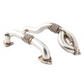 Rudy's Heavy Duty Thick Wall Stainless Up Pipes For 08-10 Ford 6.4L Powerstroke