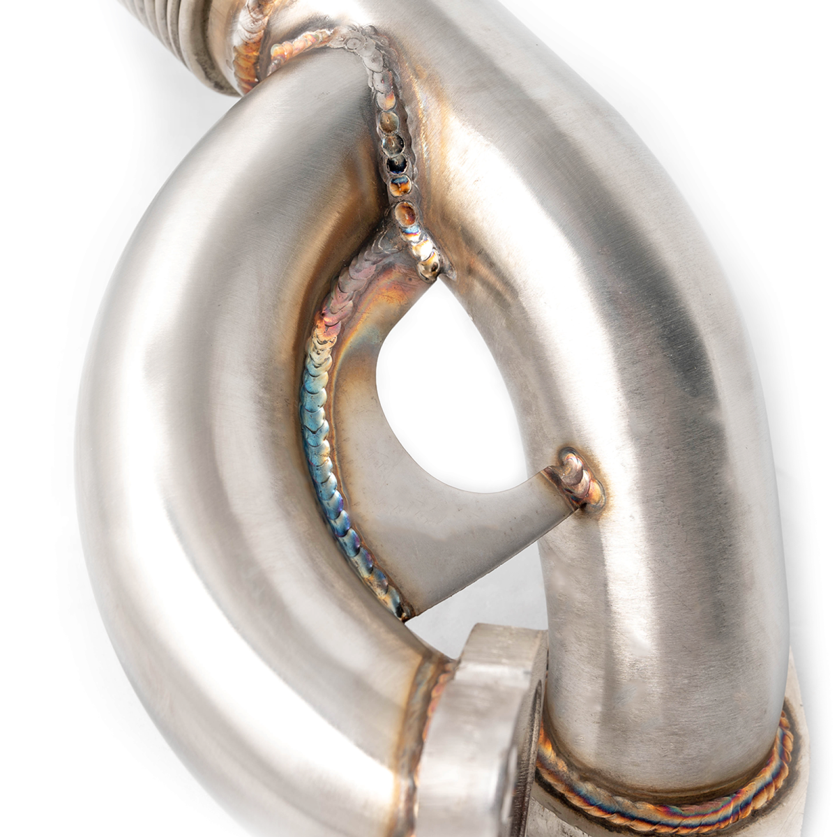 Rudy's Heavy Duty Thick Wall Stainless Up Pipes For 08-10 Ford 6.4L Powerstroke