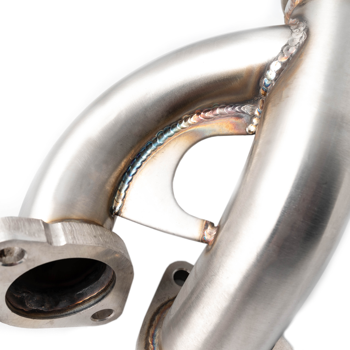 Rudy's Heavy Duty Thick Wall Stainless Up Pipes For 08-10 Ford 6.4L Powerstroke