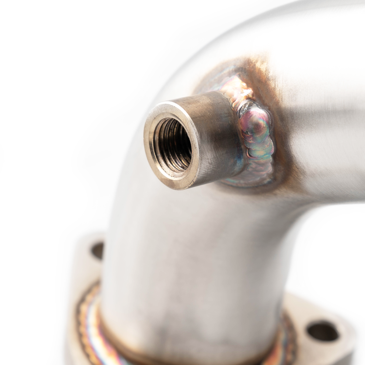Rudy's Heavy Duty Thick Wall Stainless Up Pipes For 08-10 Ford 6.4L Powerstroke
