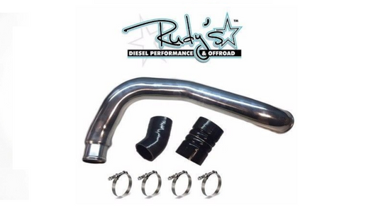 Rudy's Hot Side Intercooler Pipe 2003-2007 Ford 6.0 Powerstroke Diesel F250 F350