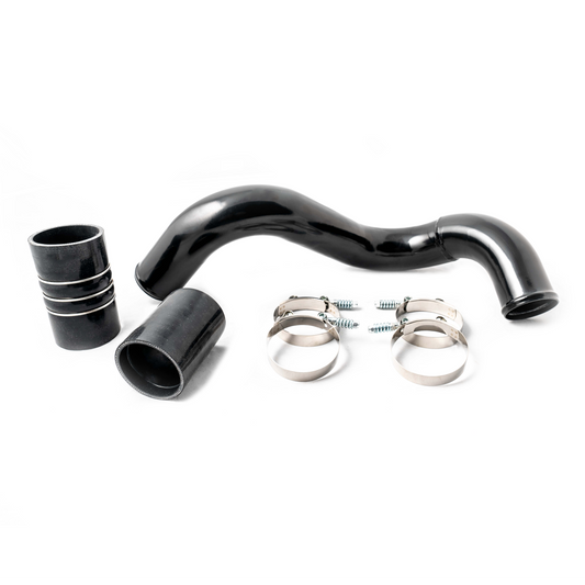 Rudy's Black Cold Side Intercooler Pipe 03-07 Ford F-250/F-350 6.0L Powerstroke
