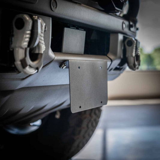 Rudy's Front License Plate Mount for 2021-2025 Ford Bronco With Modular Front Bumper