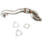 Rudy's Heavy Duty Replacement Passenger Side Up Pipe For 2008-2010 6.4L Powerstroke
