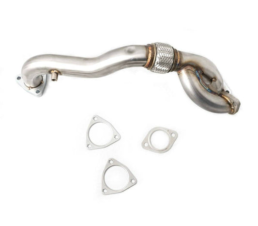 Rudy's Heavy Duty Replacement Passenger Side Up Pipe For 2008-2010 6.4L Powerstroke