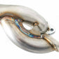 Rudy's Heavy Duty Replacement Passenger Side Up Pipe For 2008-2010 6.4L Powerstroke
