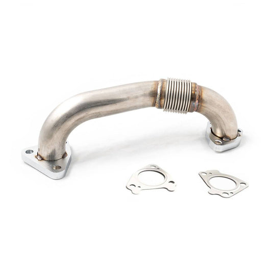 Rudy's Bolt-On Replacement Driver Side Up Pipe w/ Gaskets For 01-16 6.6 Duramax