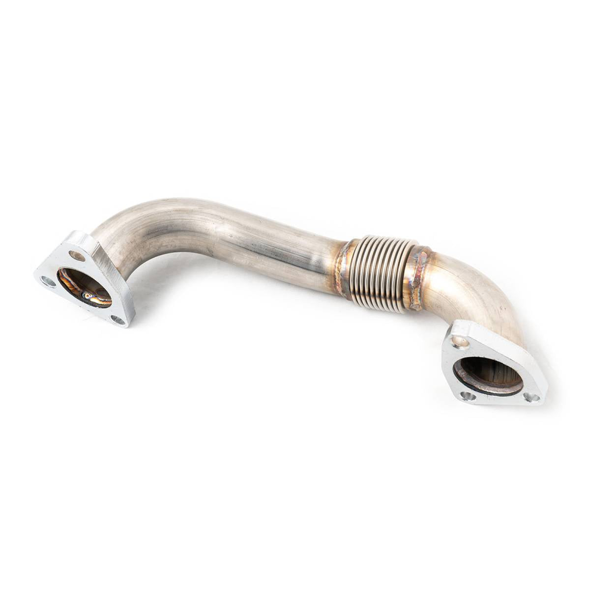 Rudy's Bolt-On Replacement Driver Side Up Pipe w/ Gaskets For 01-16 6.6 Duramax