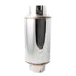 5" Polished 304 Stainless Steel Muffler For Cummins Duramax Powerstroke Diesel