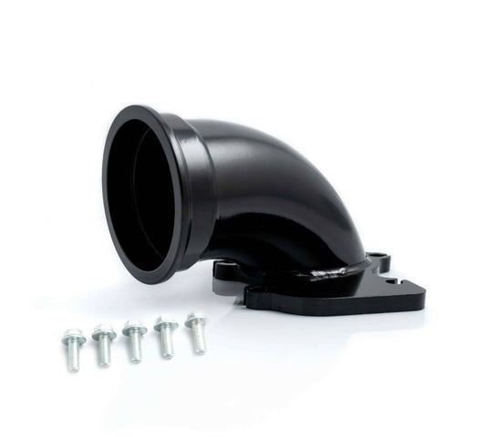 Rudy's V-Band Holset HX35 Turbo Direct Pipe Adapter For GM 6.5L Turbo Diesel