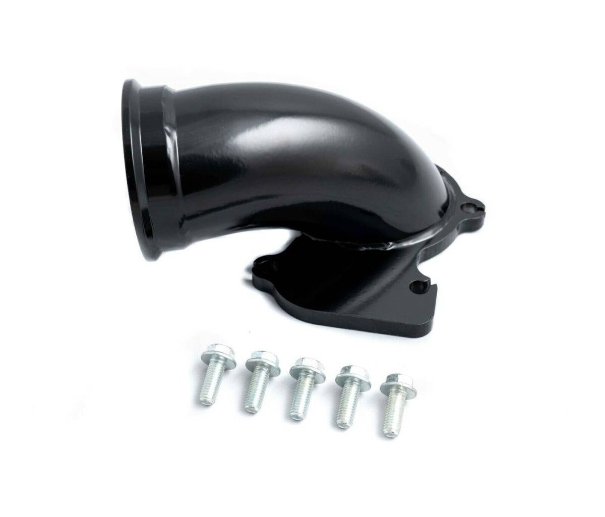 Rudy's V-Band Holset HX35 Turbo Direct Pipe Adapter For GM 6.5L Turbo Diesel