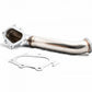 Rudy's High Flow Turbo Inlet Horn W/ Turbo Exit Pipe For  01-04 GM Duramax LB7