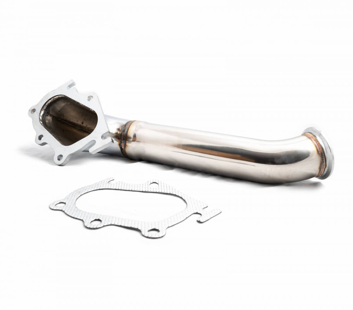 Rudy's High Flow Turbo Inlet Horn W/ Turbo Exit Pipe For  01-04 GM Duramax LB7
