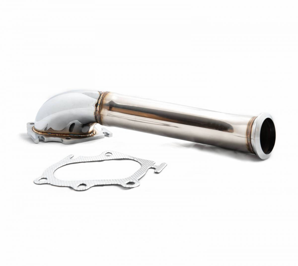 Rudy's High Flow Turbo Inlet Horn W/ Turbo Exit Pipe For  01-04 GM Duramax LB7