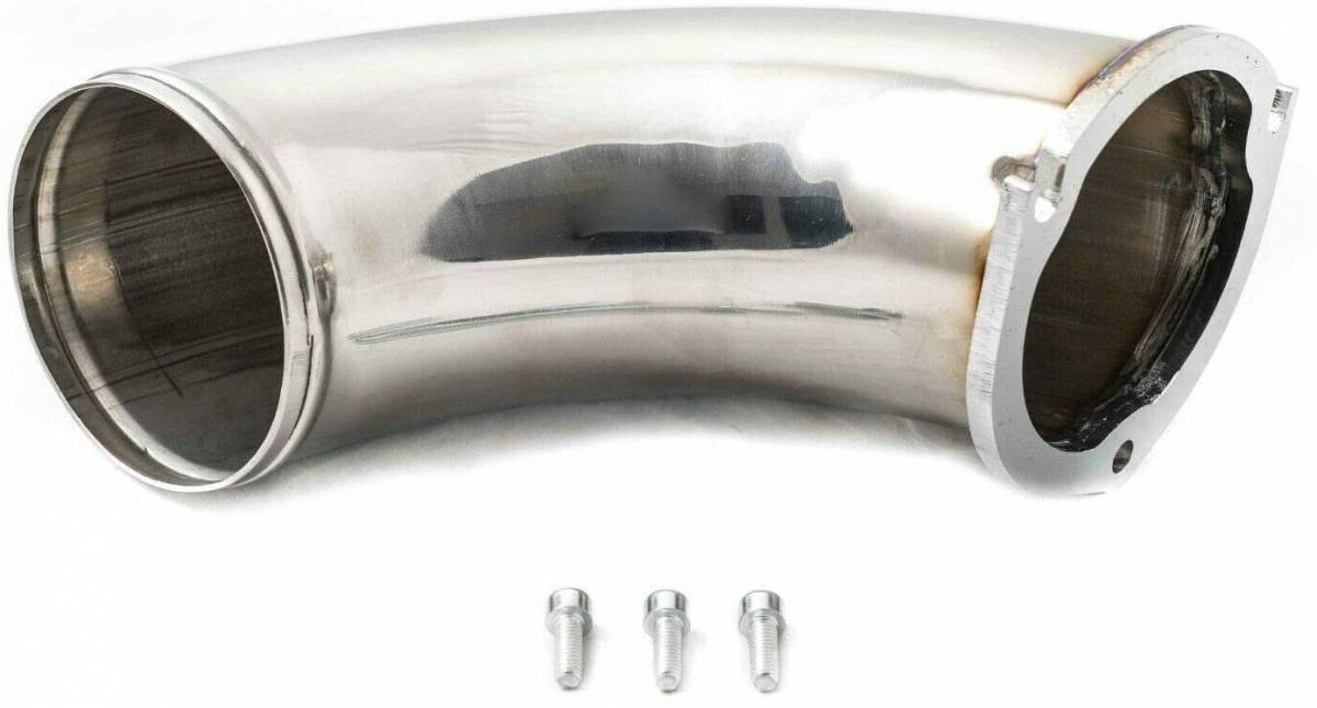 Rudy's High Flow Turbo Inlet Horn W/ Turbo Exit Pipe For  01-04 GM Duramax LB7