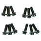 Rudy's 12PT Uppipe Bolt Set W/ Gaskets For 01-16 6.6L LB7 LLY LBZ LMM LML Diesel