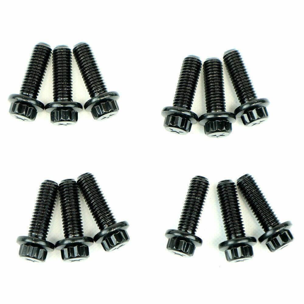 Rudy's 12PT Uppipe Bolt Set W/ Gaskets For 01-16 6.6L LB7 LLY LBZ LMM LML Diesel