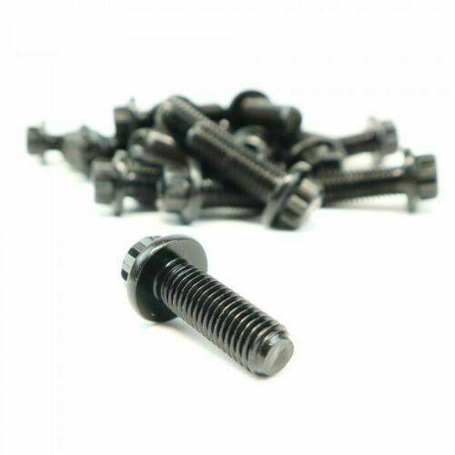 Rudy's 12PT Uppipe Bolt Set W/ Gaskets For 01-16 6.6L LB7 LLY LBZ LMM LML Diesel