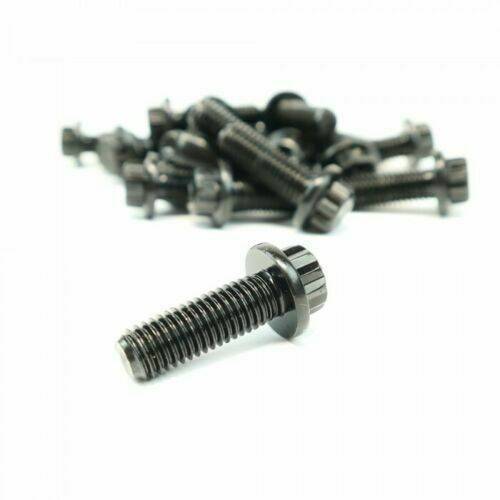 Rudy's 12PT Uppipe Bolt Set W/ Gaskets For 01-16 6.6L LB7 LLY LBZ LMM LML Diesel