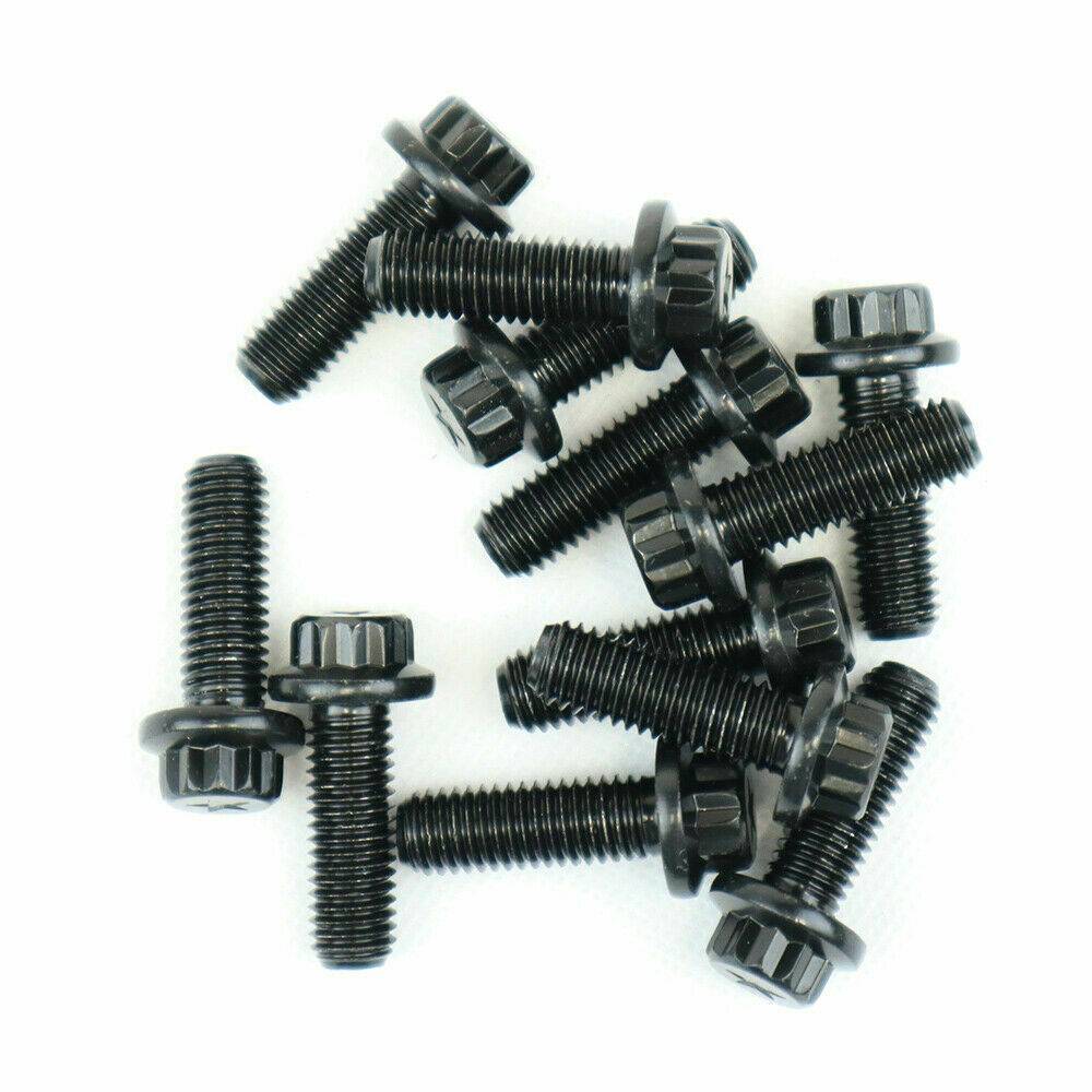 Rudy's 12PT Uppipe Bolt Set W/ Gaskets For 01-16 6.6L LB7 LLY LBZ LMM LML Diesel