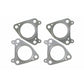 Rudy's 12PT Uppipe Bolt Set W/ Gaskets For 01-16 6.6L LB7 LLY LBZ LMM LML Diesel