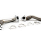 Rudy's Bolt-On HD UpPipe Kit W/ Gaskets & Turbo Pipe For 01-04 GM 6.6 LB7 Diesel