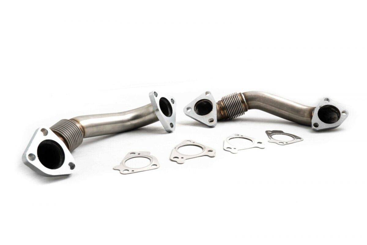 Rudy's Bolt-On HD UpPipe Kit W/ Gaskets & Turbo Pipe For 01-04 GM 6.6 LB7 Diesel