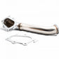 Rudy's Bolt-On HD UpPipe Kit W/ Gaskets & Turbo Pipe For 01-04 GM 6.6 LB7 Diesel