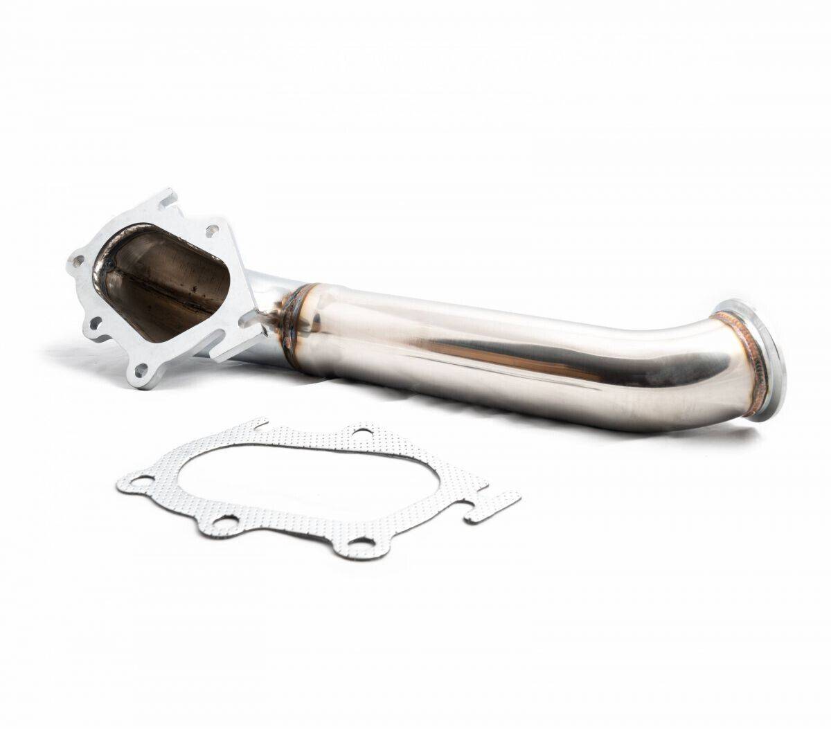 Rudy's Bolt-On HD UpPipe Kit W/ Gaskets & Turbo Pipe For 01-04 GM 6.6 LB7 Diesel