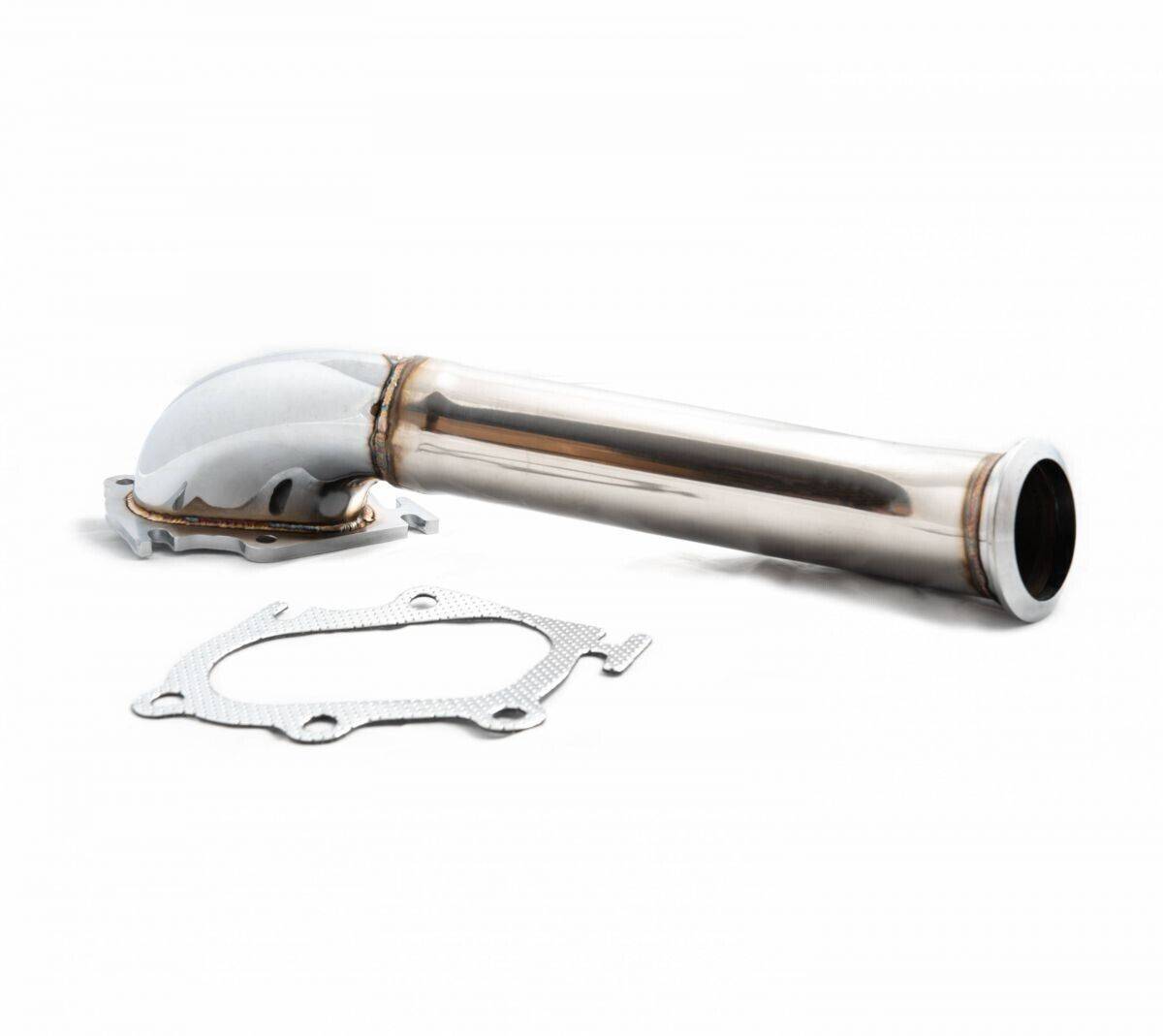 Rudy's Bolt-On HD UpPipe Kit W/ Gaskets & Turbo Pipe For 01-04 GM 6.6 LB7 Diesel