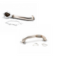 Rudy's Bolt-On Driver side UpPipe Kit W/ Turbo Pipe For 01-04 GM 6.6 LB7 Diesel