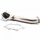 Rudy's Bolt-On Driver side UpPipe Kit W/ Turbo Pipe For 01-04 GM 6.6 LB7 Diesel