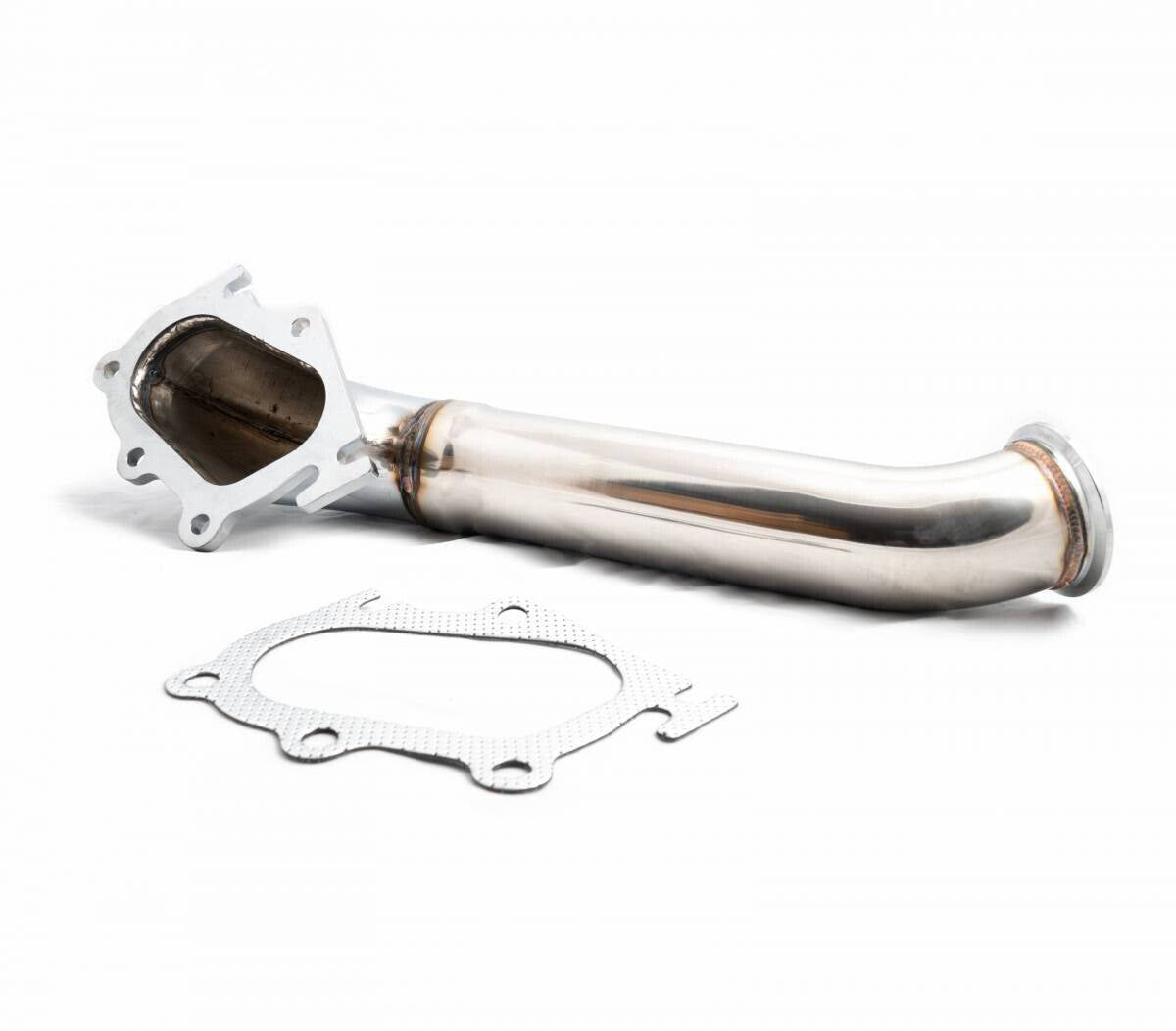 Rudy's Bolt-On Driver side UpPipe Kit W/ Turbo Pipe For 01-04 GM 6.6 LB7 Diesel