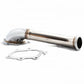 Rudy's Bolt-On Driver side UpPipe Kit W/ Turbo Pipe For 01-04 GM 6.6 LB7 Diesel