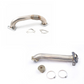 Rudy's HD Driver Side Up Pipe W/Turbo Pipe 15.5-16 GM 2500/3500 6.6L LML Diesel