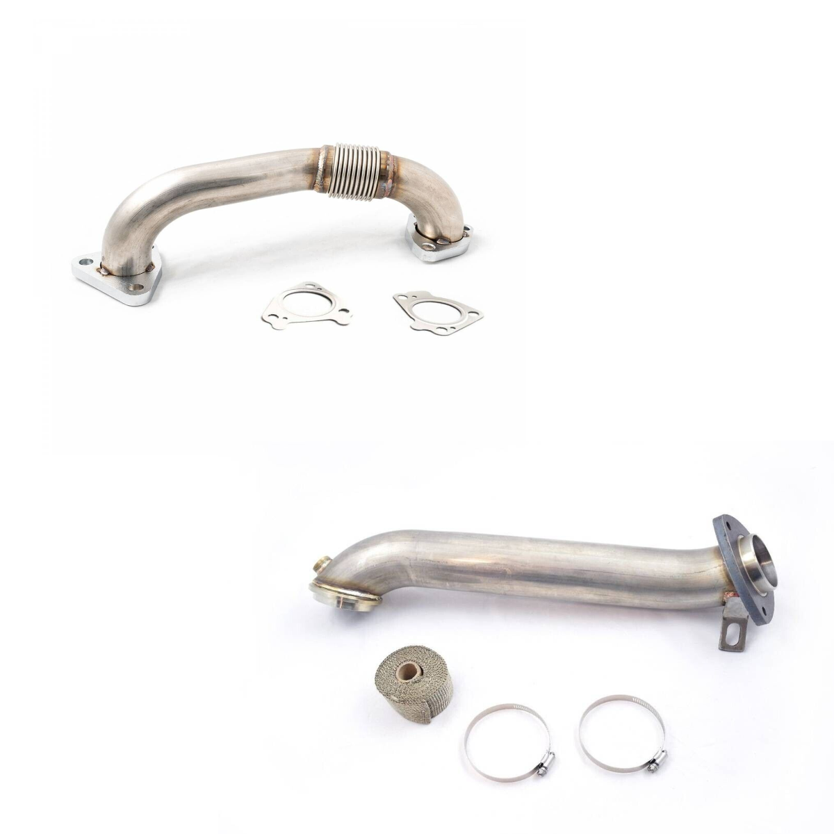 Rudy's HD Driver Side Up Pipe W/Turbo Pipe 15.5-16 GM 2500/3500 6.6L LML Diesel