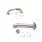Rudy's HD Driver Side Up Pipe W/Turbo Pipe 11-14 GM 2500/3500 6.6L LML Diesel