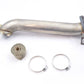 Rudy's HD Driver Side Up Pipe W/Turbo Pipe 11-14 GM 2500/3500 6.6L LML Diesel