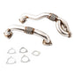 Rudy's Heavy Duty Thick Wall Stainless Up Pipes For 08-10 Ford 6.4L Powerstroke