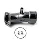 Rudy's 3.5" Black Turbo Intake Horn Kit For Silverado/Sierra 2500HD/3500HD 6.6L L5P Duramax Diesel