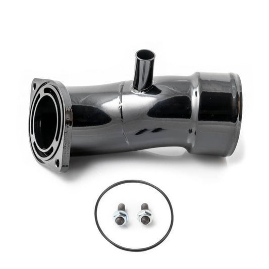 Rudy's 3.5" Black Turbo Intake Horn Kit For Silverado/Sierra 2500HD/3500HD 6.6L L5P Duramax Diesel