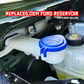 Rudy's Raw Aluminum 2021-2025 Ford Bronco Replacement Washer Fluid Reservoir