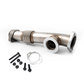 Rudy's HD Bellowed Passenger Side Up Pipe For 2004-2007 Ford 6.0L Powerstroke Diesel