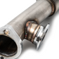 Rudy's HD Bellowed Passenger Side Up Pipe For 2004-2007 Ford 6.0L Powerstroke Diesel