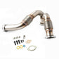 Rudy's HD Bellowed Y-Pipe & Passenger Side Up Pipe For 2004.5-2007 Ford 6.0 Powerstroke