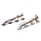 Rudy's High Flow Stainless Steel Exhaust Manifold Kit For 2001-2016 GM 6.6L Duramax Diesel